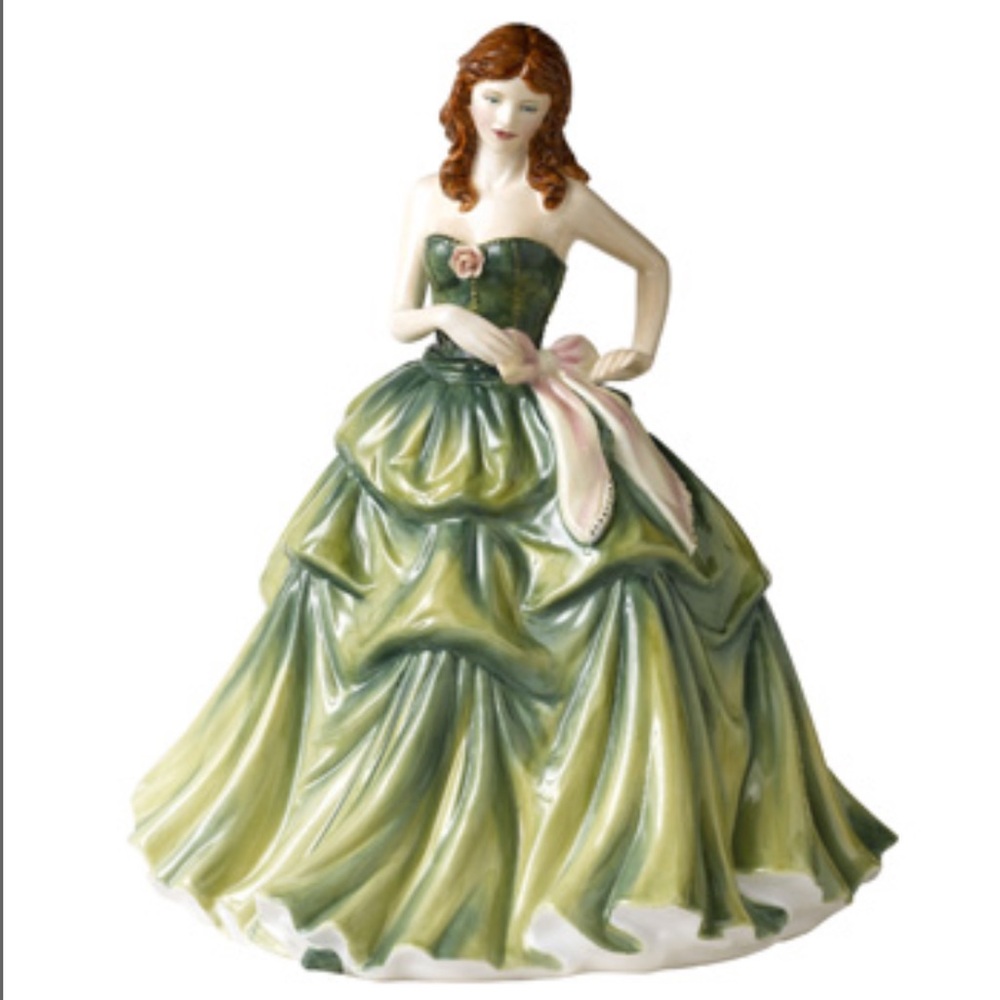 Royal Doulton Pretty Ladies Figurine Base